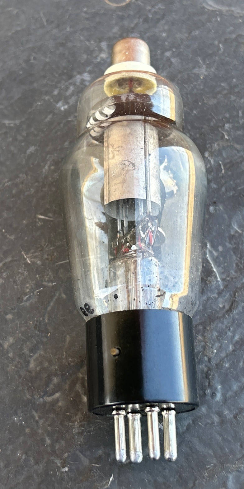 Amperex 866A NIB – NOS NEW OLD STOCK IN ORIGINAL PACKAGE