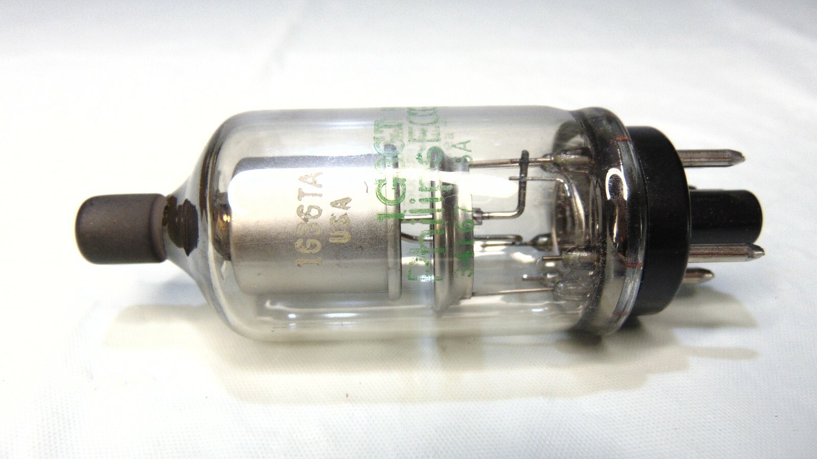 PHILIPS ECG 1G3GT Vacuum Tube New Old Stock Hickok Tested 100%+ NOS