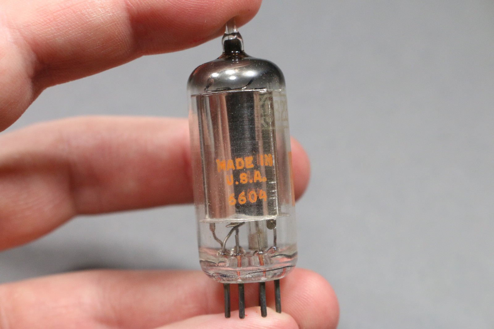 Pair Vintage RCA 5823 Vacuum Tube Thyratron Cold-Cathode w/ Original Boxes USA