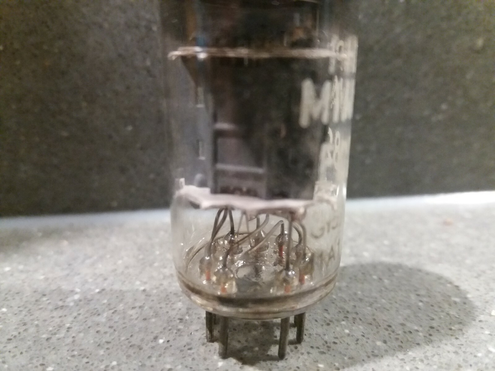 Philips Miniwatt Heerlen ECC82 12AU7 matched pairs test NOS