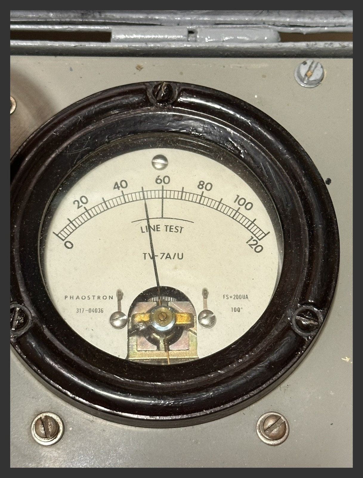 1 x NOS Philips Miniwatt 5Z3 Test V.GOOD Full Rectifier Radio Valve Vacuum Tube