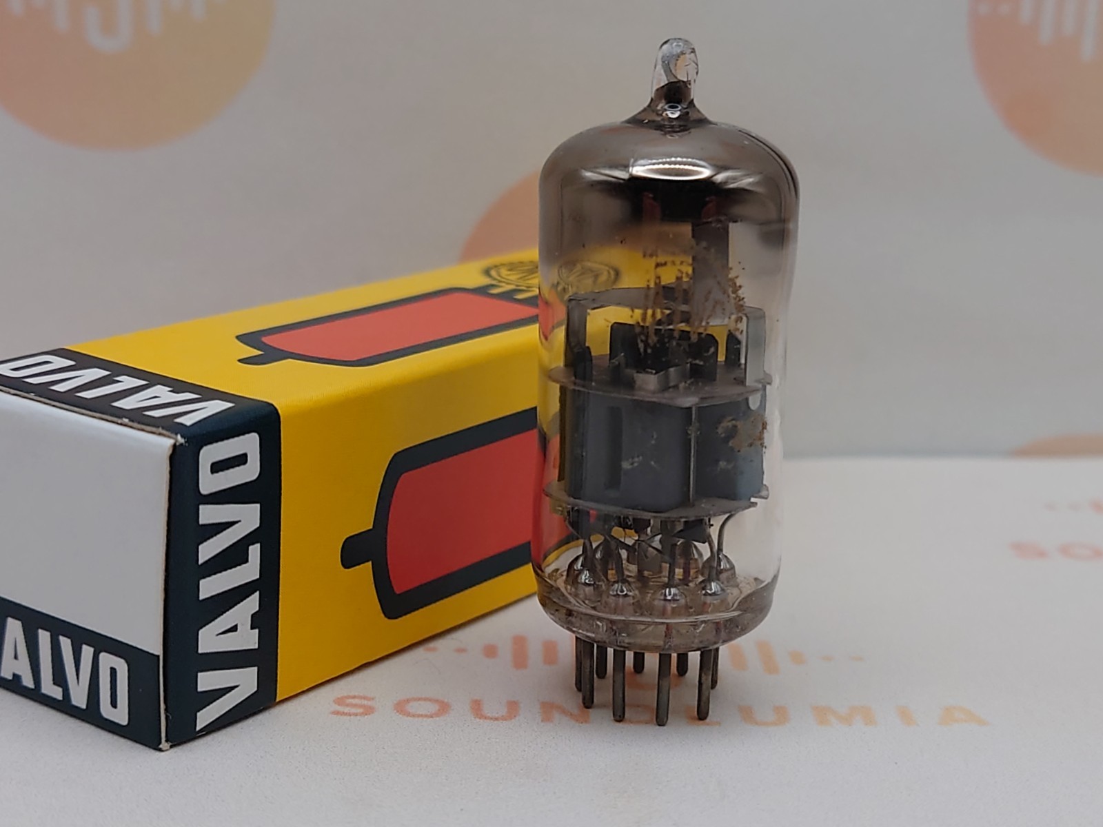 1x Valvo PCC88 7DJ8 D-getter Pinched Waist – Hamburg 1957 DJ0