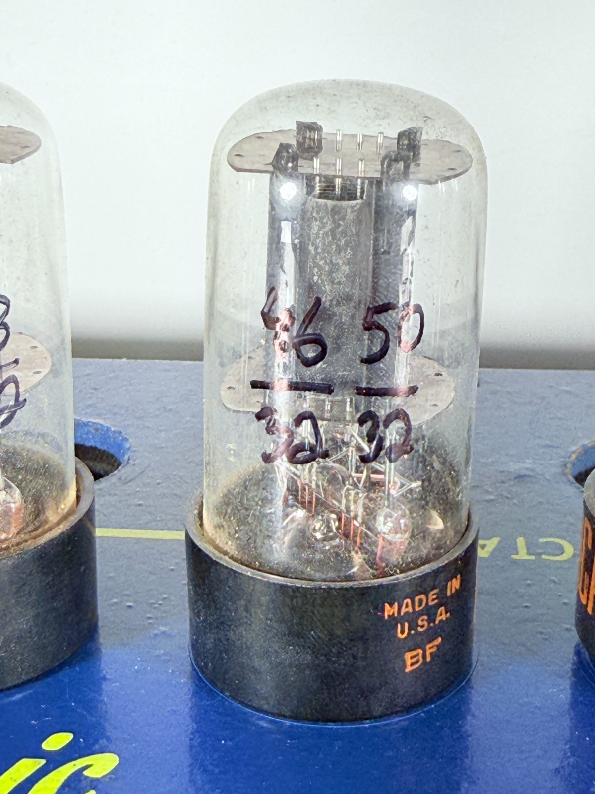 Lot of 3 RCA 6SL7GT Tested Good Tube