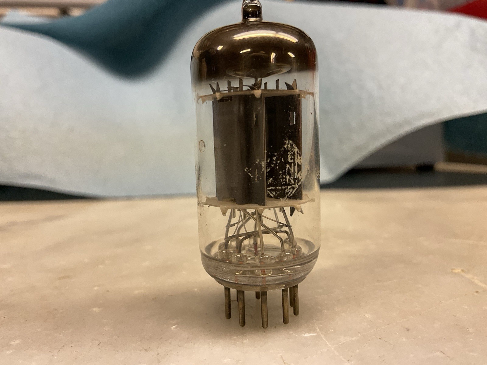 Telefunken 12ax7 Rib Plate Tube Balanced