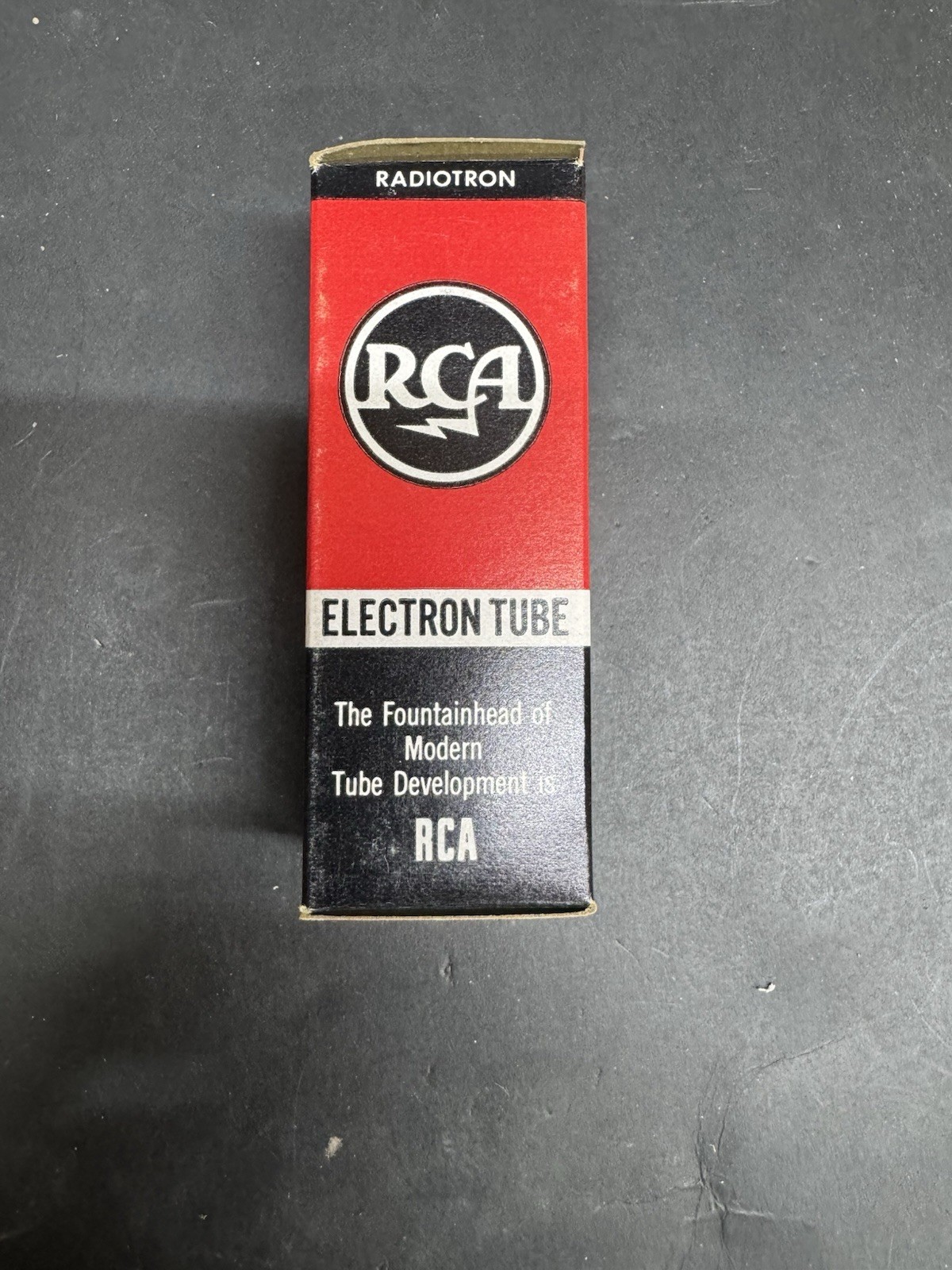 NEW Vintage NOS RCA 6A8 Vacuum Tube Valve Electronic Radio E5