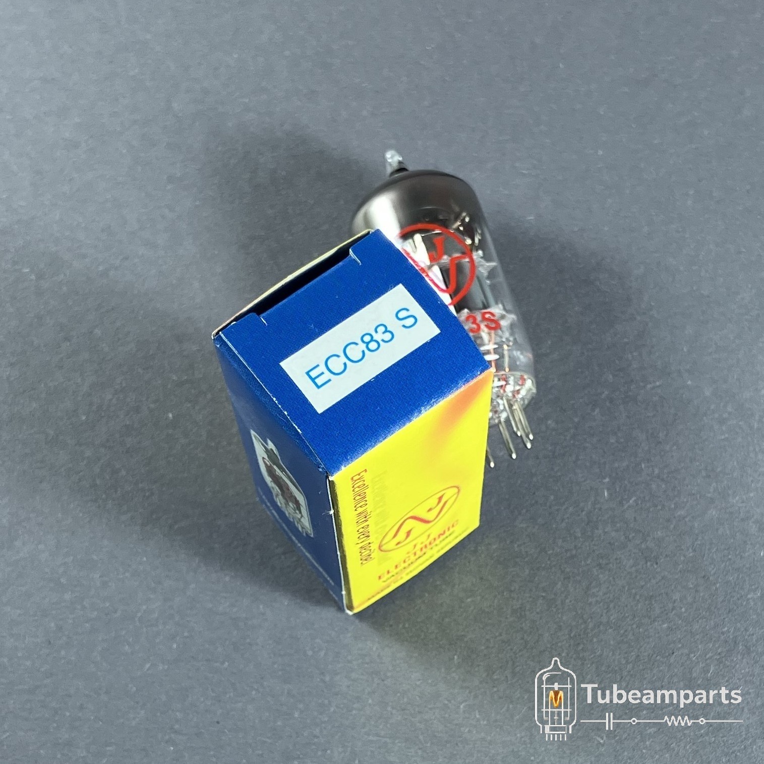 1x Vacuum Tube JJ Electronic – ECC83 S / 12AX7 / 7025 (new)