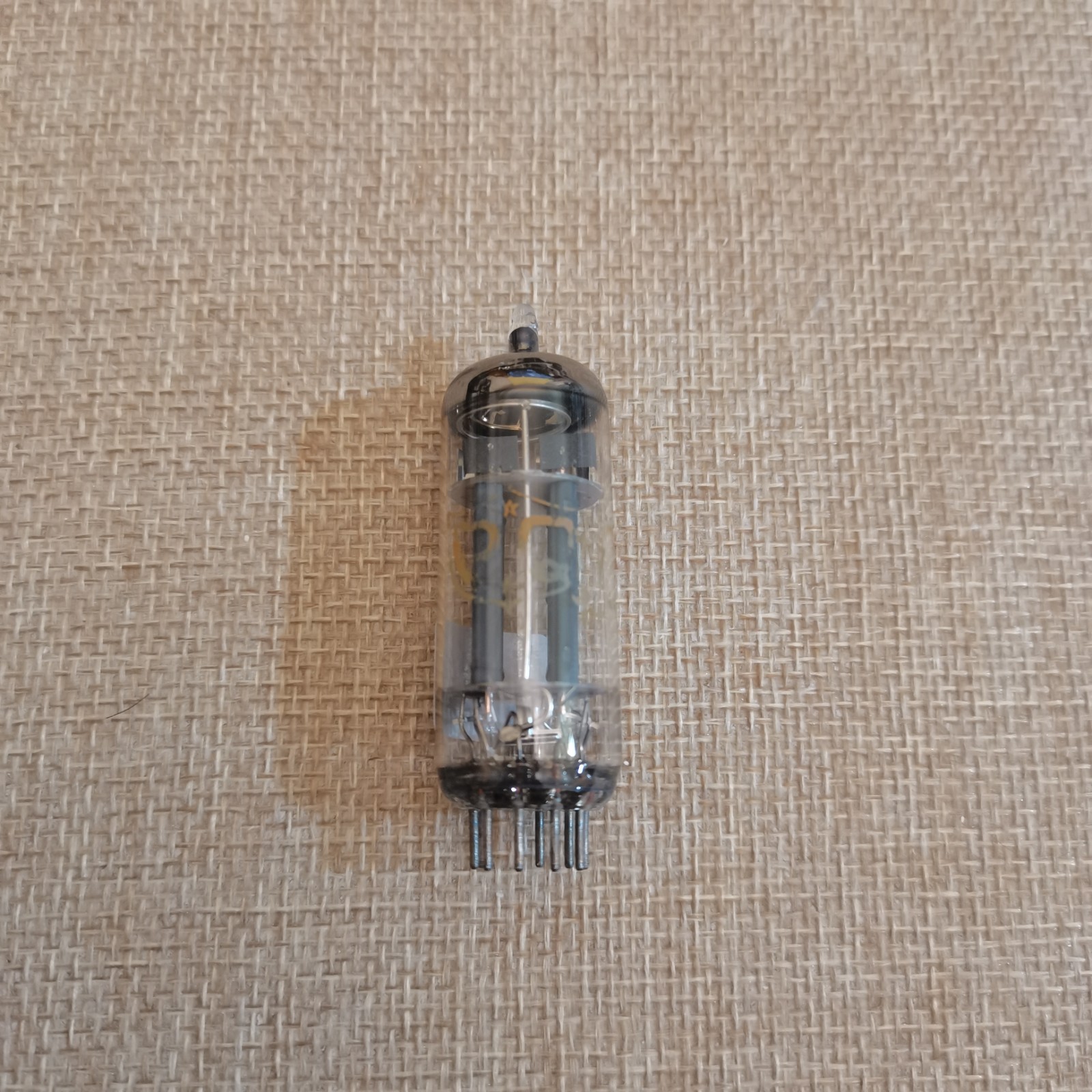 Amperex PQ 7119 E182CC preamp tube tested good