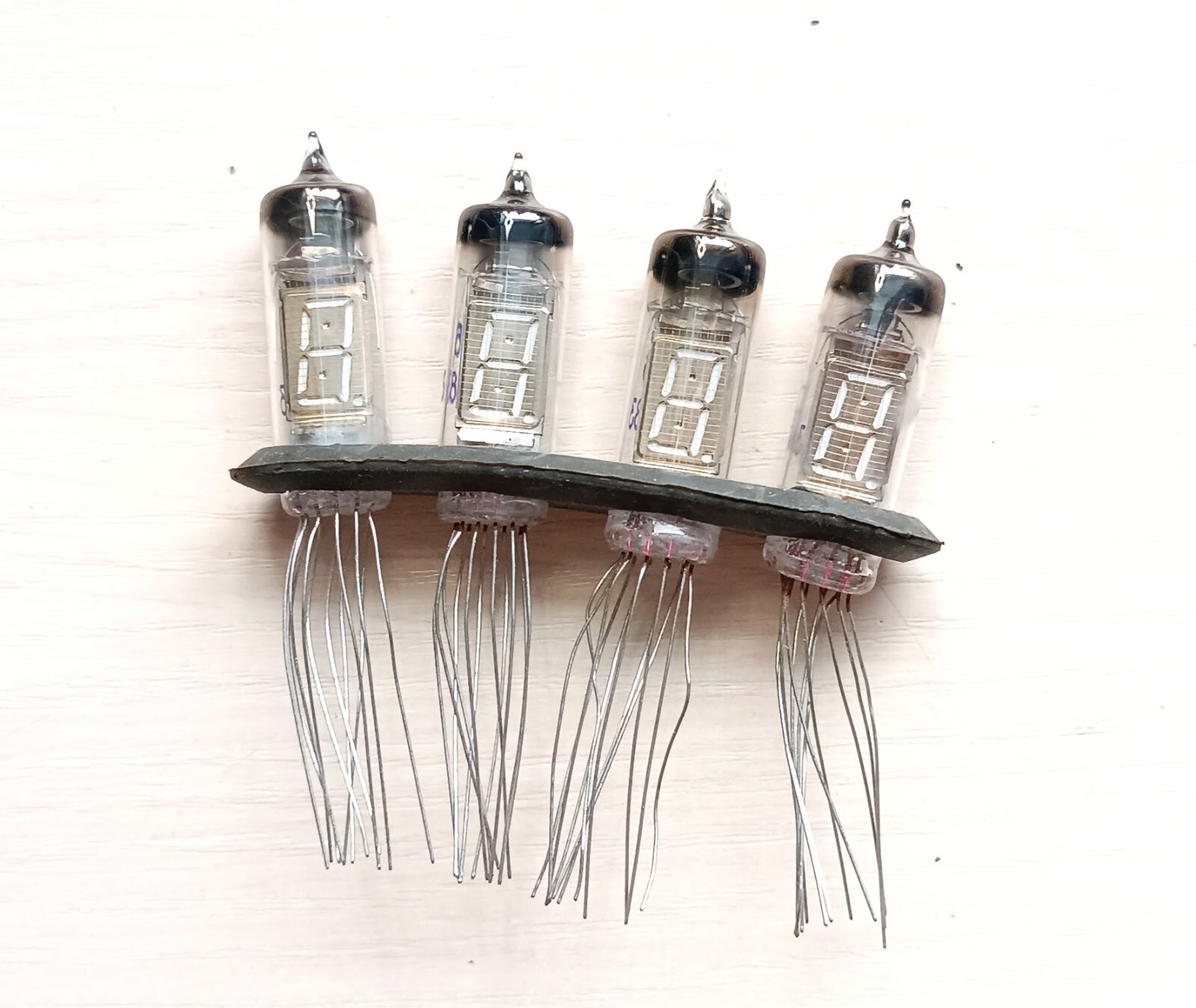 2 pcs vintage rubber elastic holder nixie clock tube VFD IV-6 fixation USSR NOS