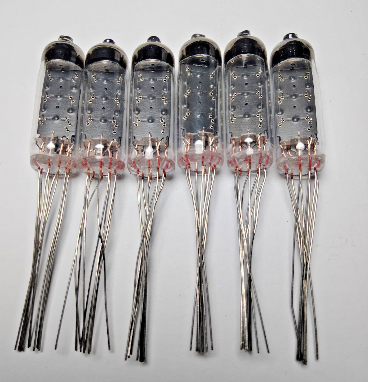 6 pcs NEW IV-9 Numitron Nixie Indicator Tube Same date 10.1991