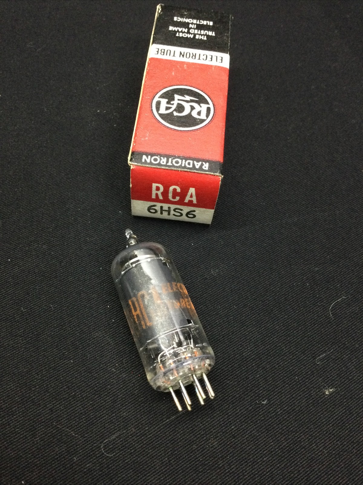 RCA 6HS6 Altec The Fisher Scott PREAMP / TUNER Vacuum Tube W/ Box TESTED D.9209