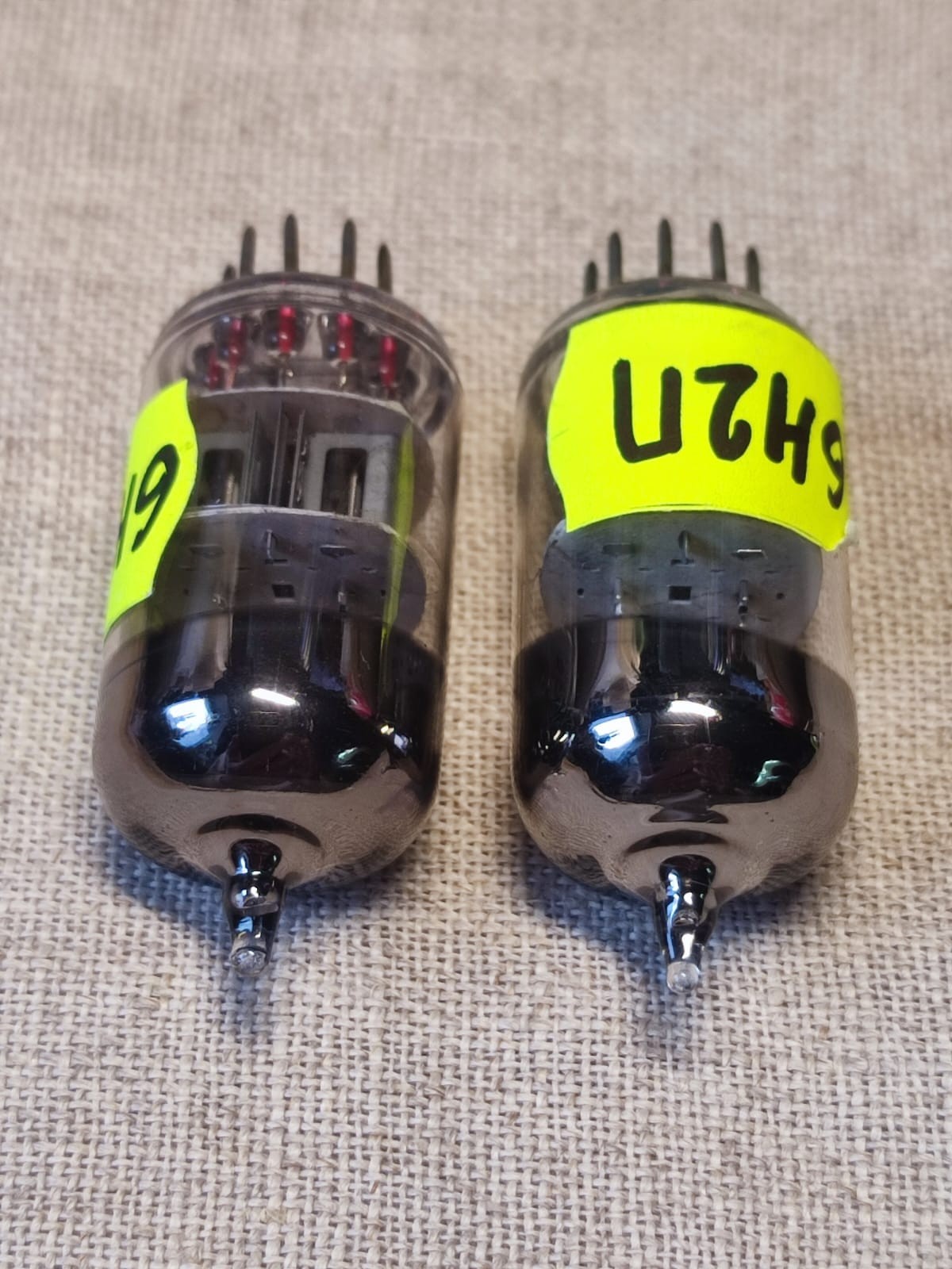 2 pcs. 6N2P Voskhod / ECC83 Double Triode Tubes 1963-1981′