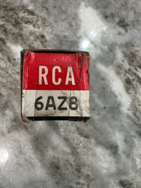 RCA Electron Tube 6AZ8 NOS