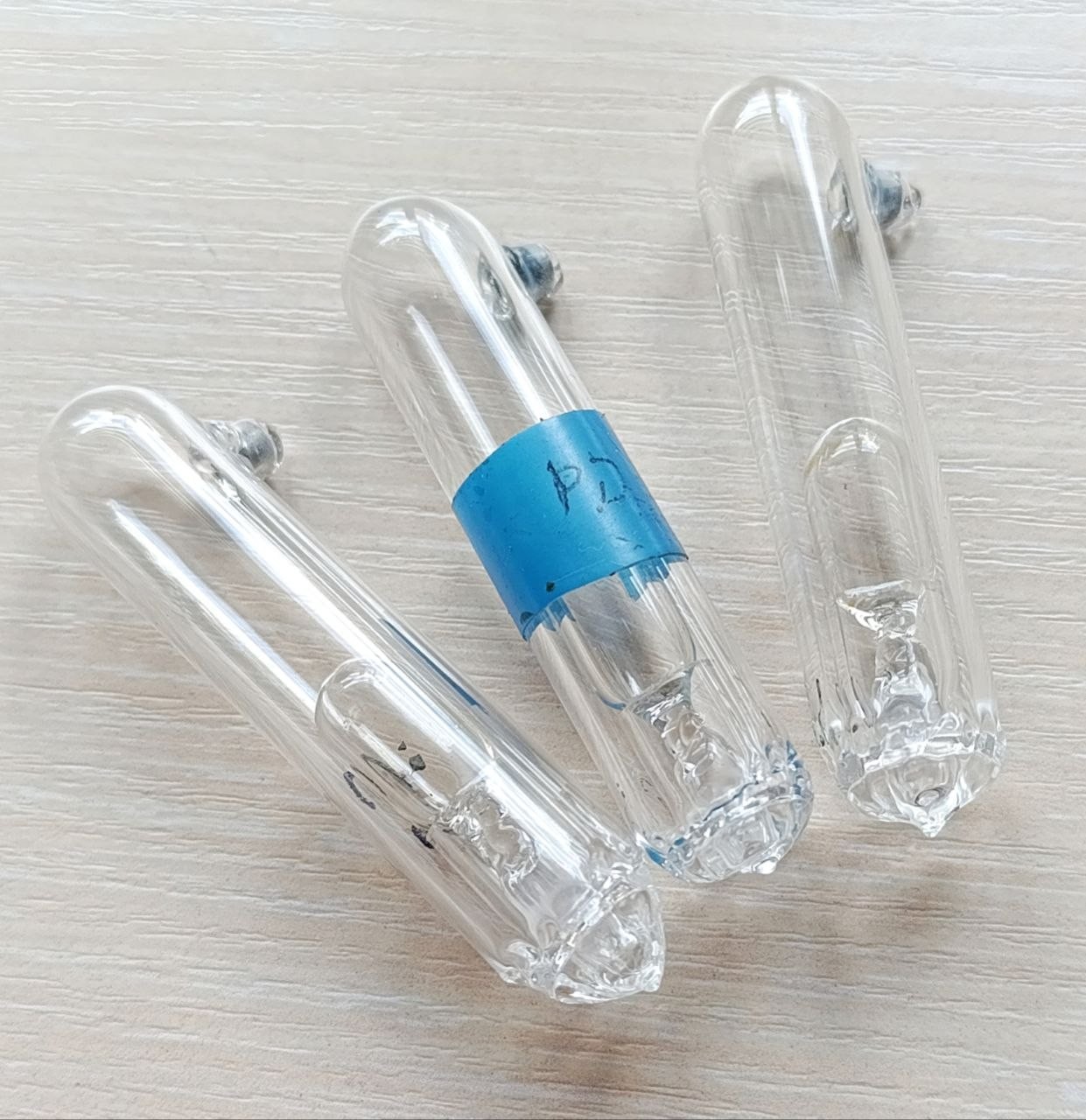 1 pcs Vintage RARE Spectral lamp high-frequency gas-discharge USSR tube LV2 LV-2