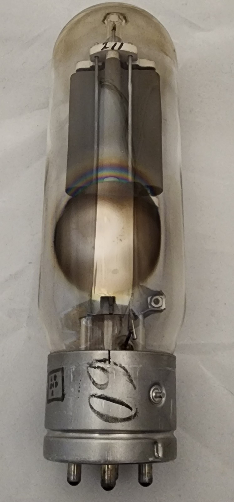United Electronics Jan Cue VT-4-C 211 W Vacuum Tube