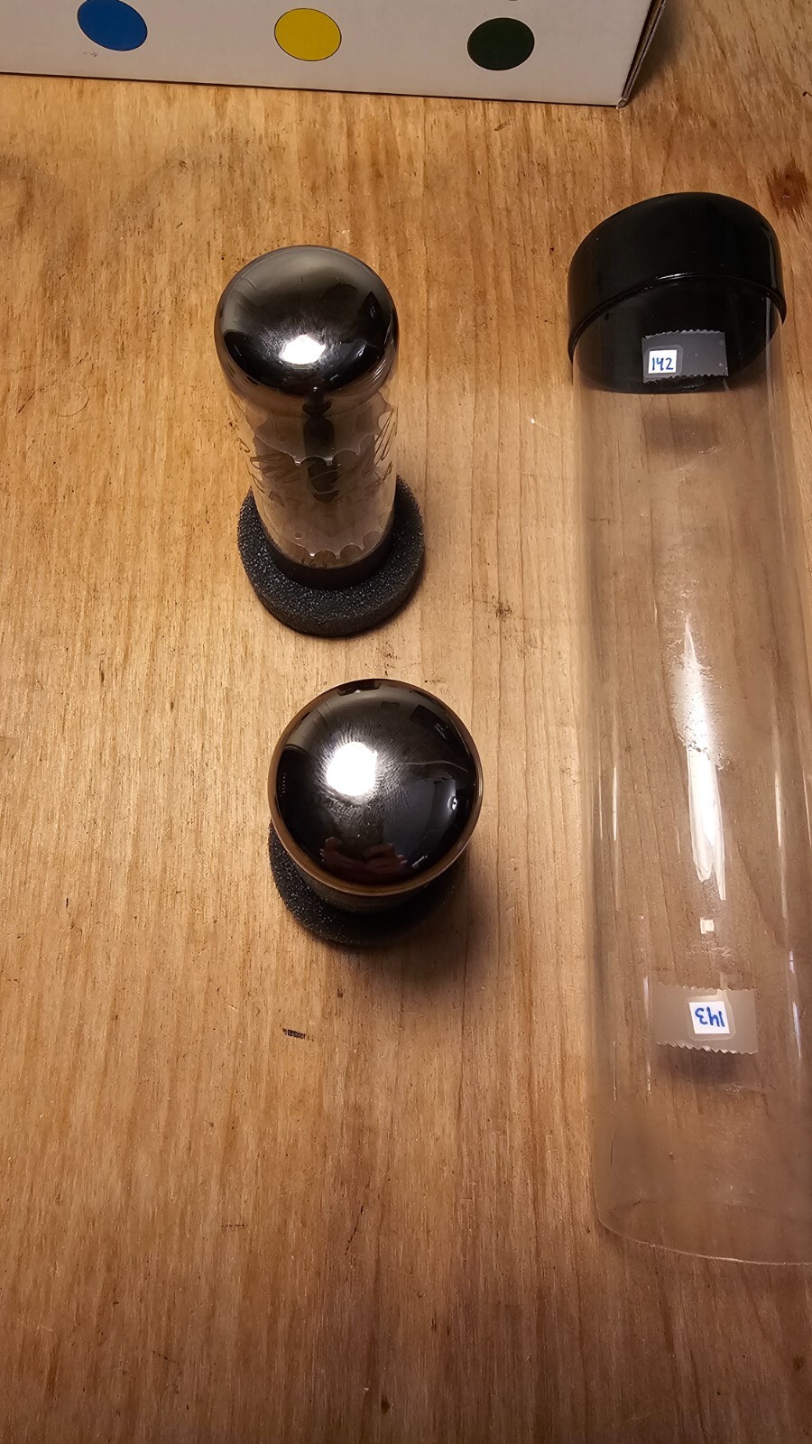 Tesla Gold Aero 6L6 Vacuum Tube “Matched Pair” – Tested