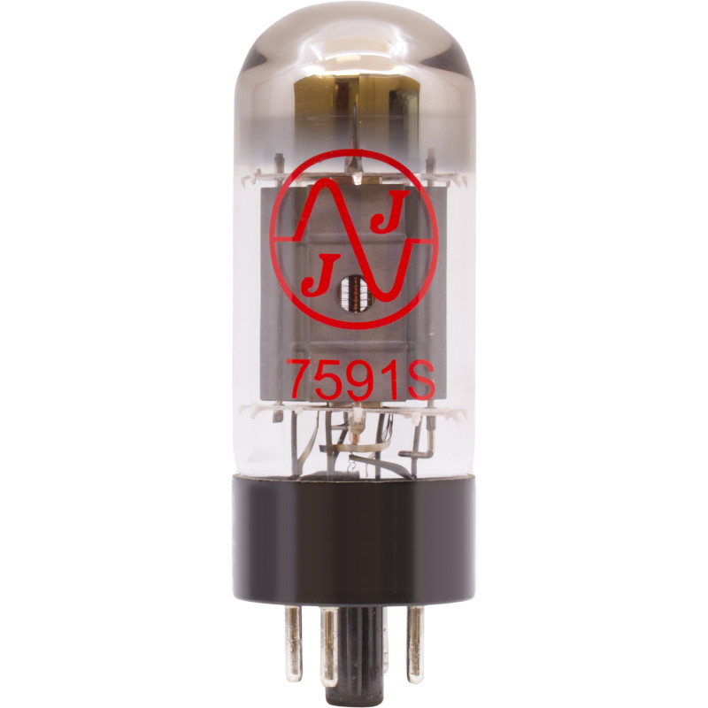 7591, JJ Electronic, Matched Vacuum Tube, Apex Performance Tested Single, Power