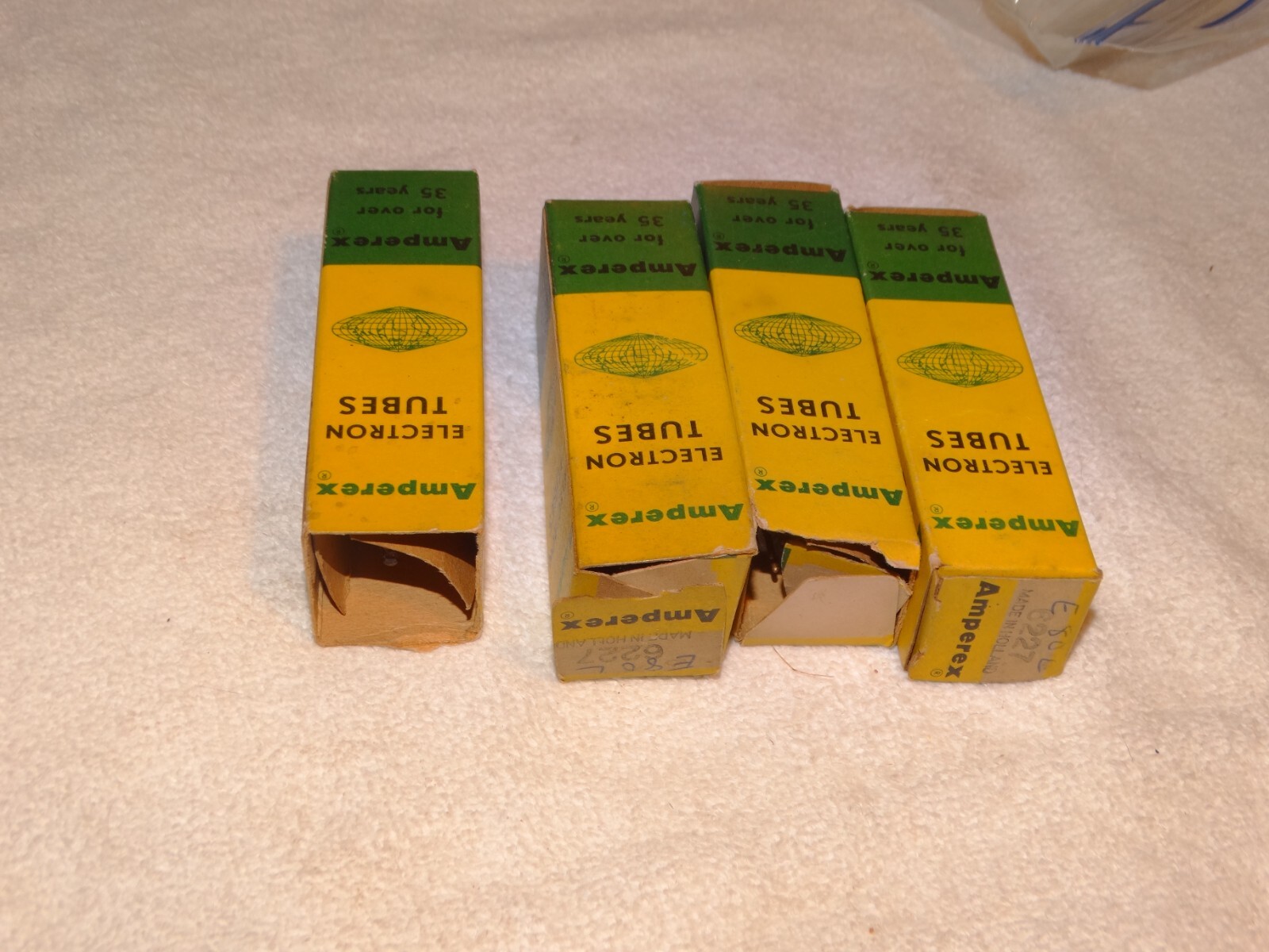 1 x E80L/6227 Amperex Tube*Gold Pins*NOS*NIB*#15