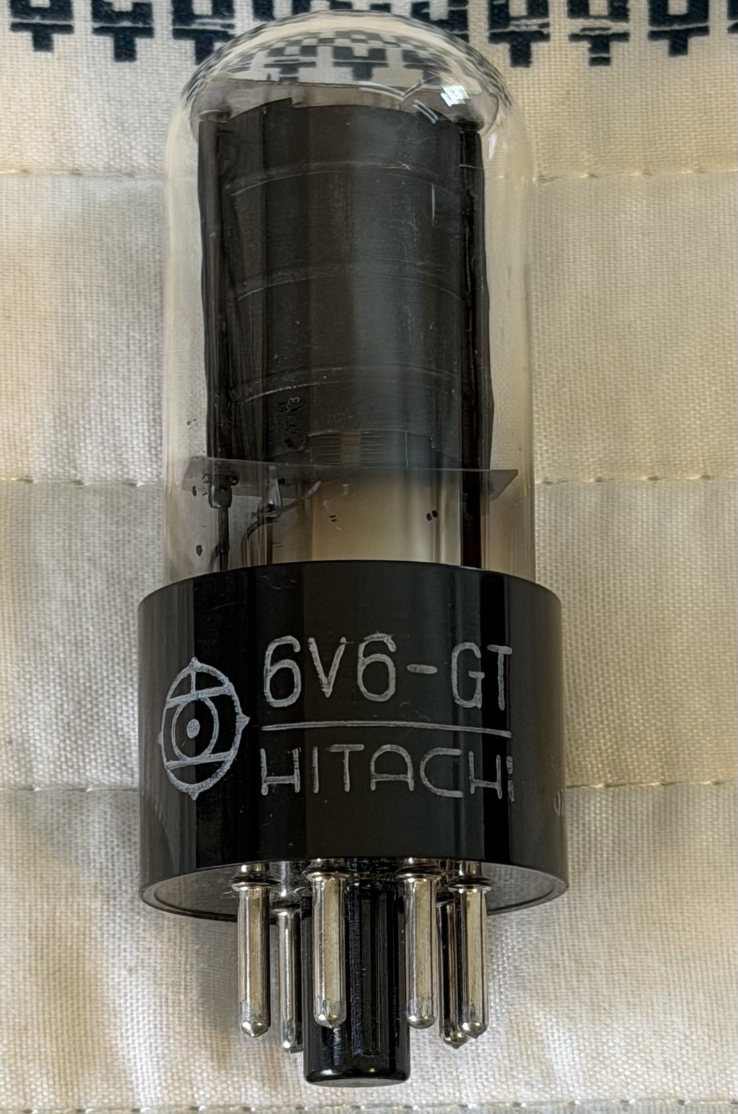 Hitachi 6V6GT Tube For Ultra High Fidelity Sound – Tests Strong!