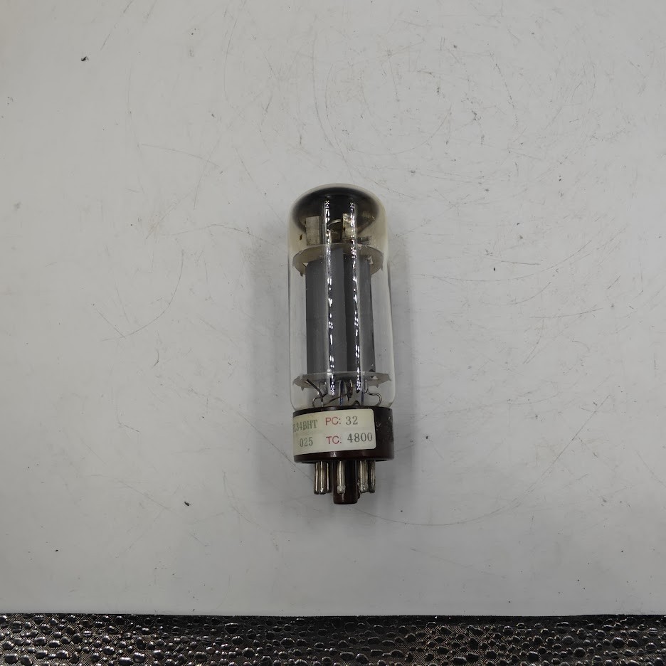 Ruby EL34BHT Power Tube – Used, Working, Some Marks