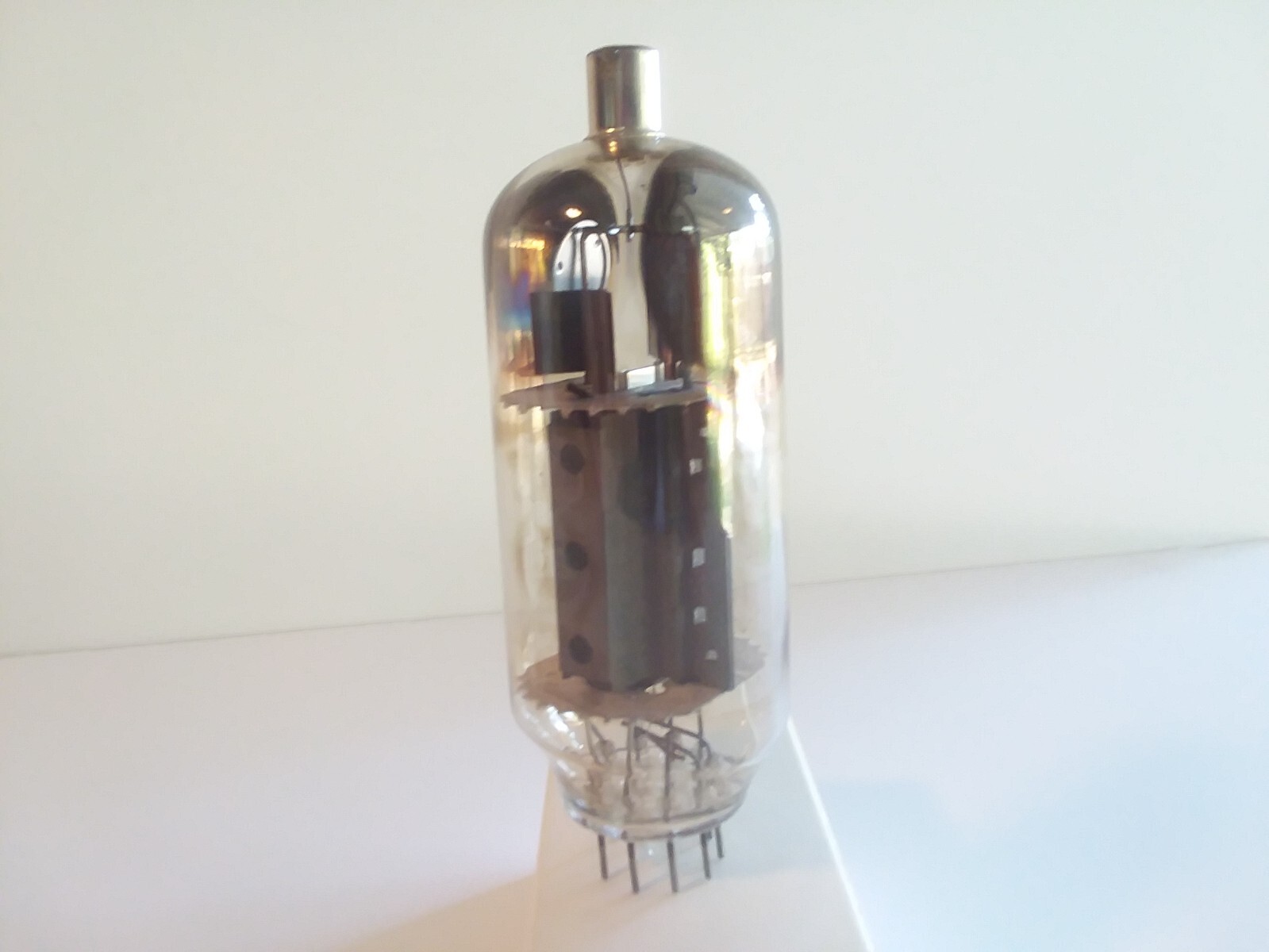 Vintage Unknown Brand 6JE6 / 6LQ6 Vacuum Tube Tests Good