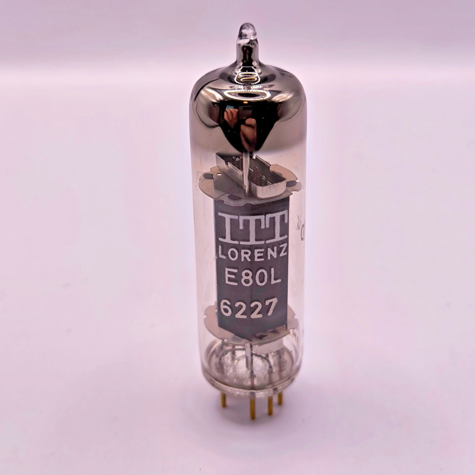 ITT Lorenz E80L 6227 tube, NOS NIB, Philips Heerlen factory, same codes