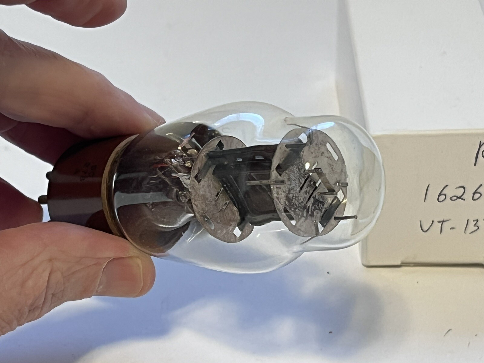 RCA 1626 / VT137 Vacuum tube Tests Good