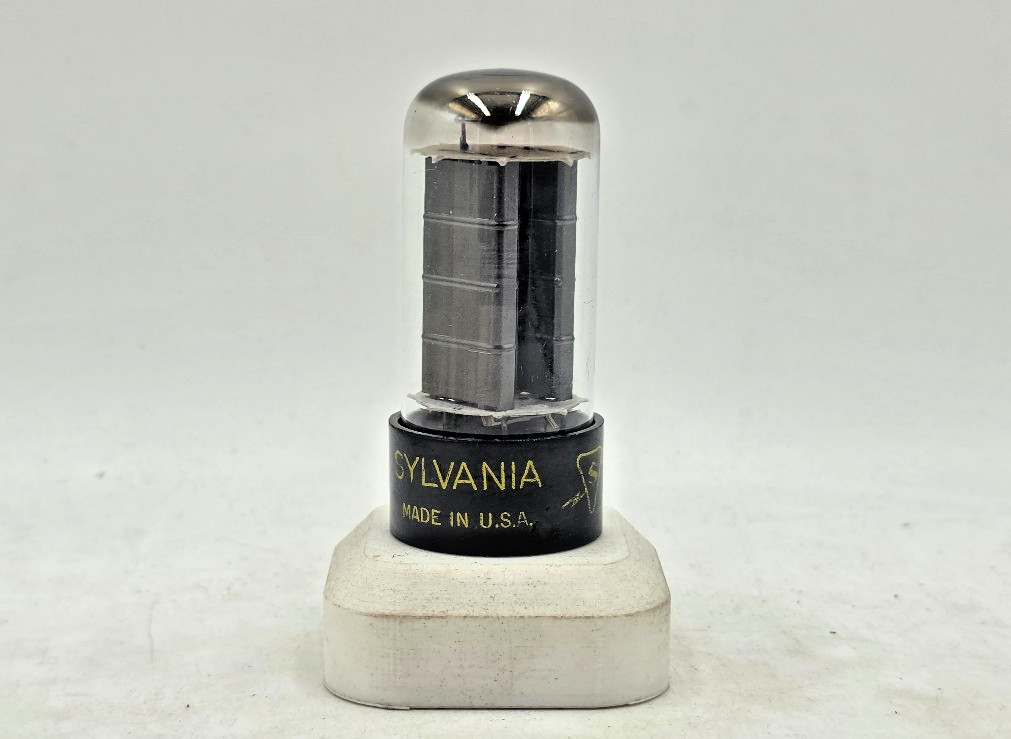 5Y3GT Sylvania Tube New (New Old Stock) Test New 1 Year Warranty
