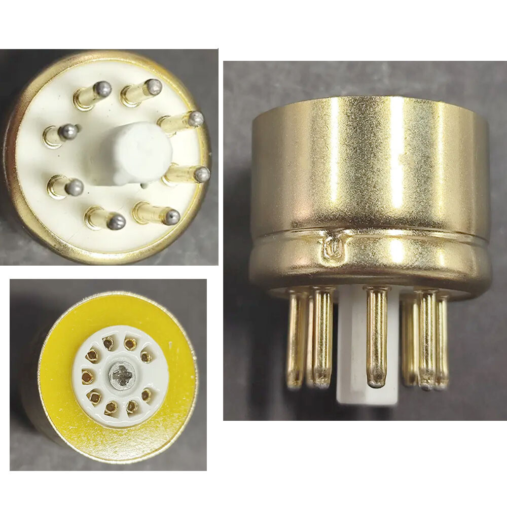 1PC Convert Tube Socket WE420A 5755 TO 6SL7 Vacuum Tube Adapter Socket DIY US
