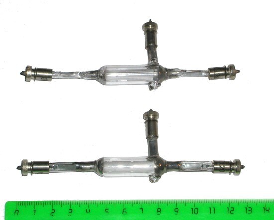 DRK-120 ДРК-120 Melz Vintage High Pressure Mercury Vapor Tube