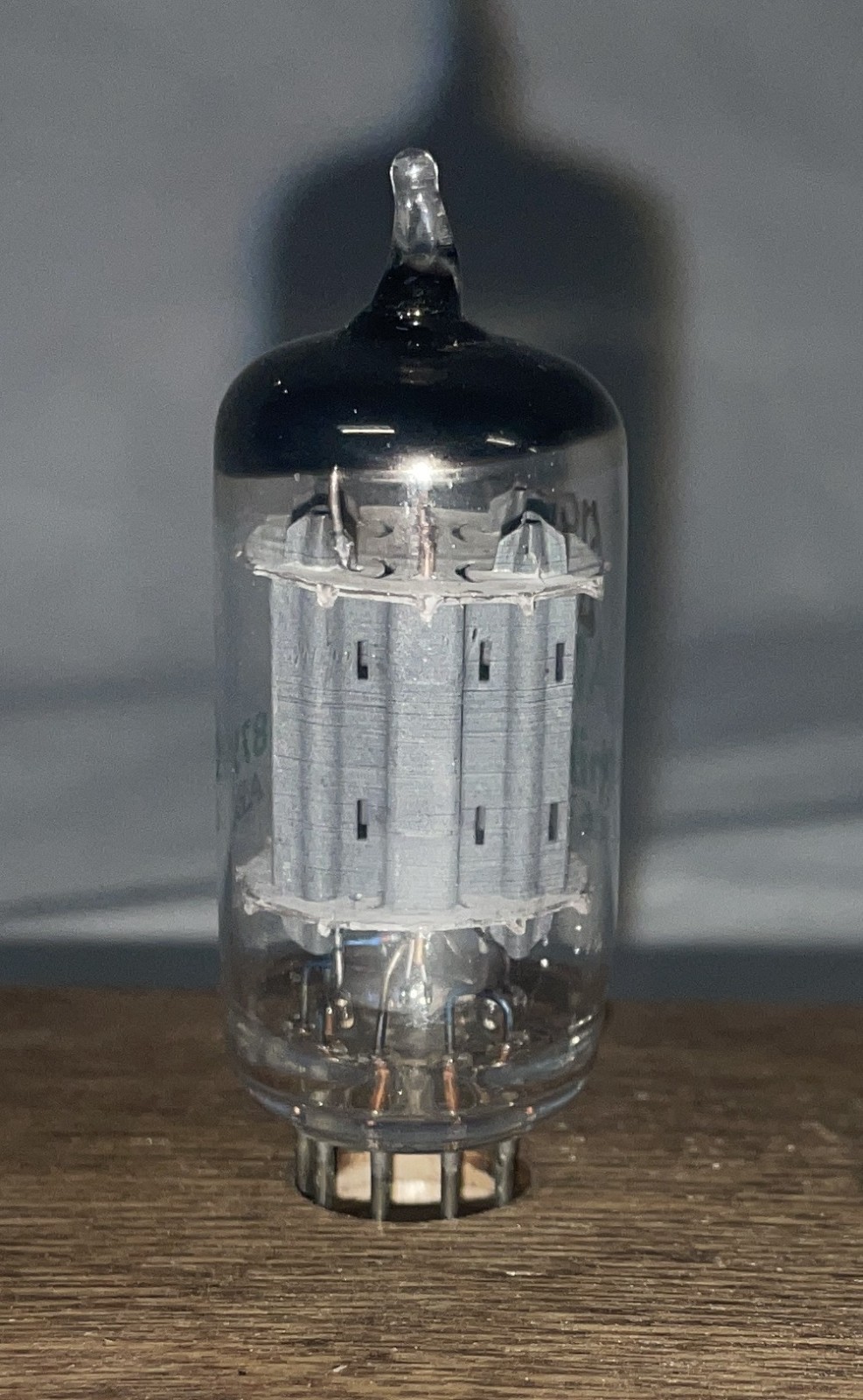 Philips ECG 6189W / 12AU7A Vacuum Tube, Tested