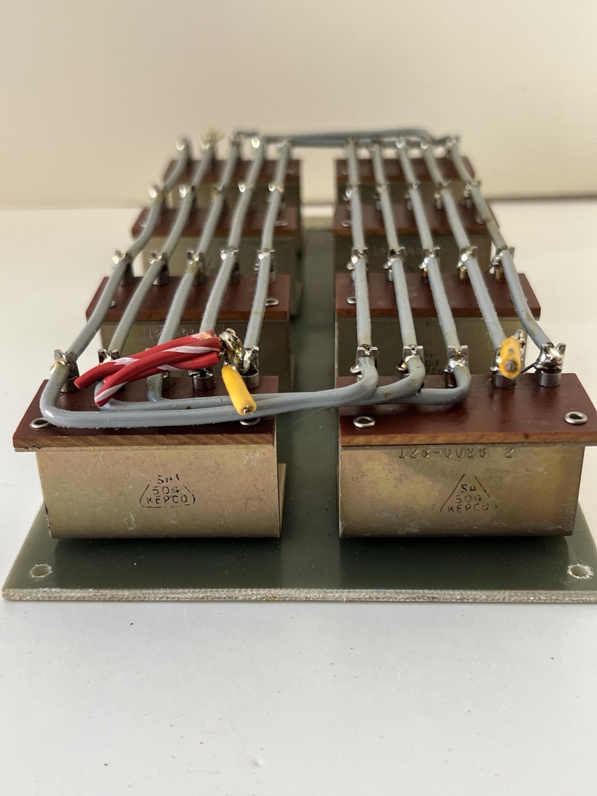 Kepco Model HB 2050 SA 504 Plug In Octal Electron Vacuum Tube Unit