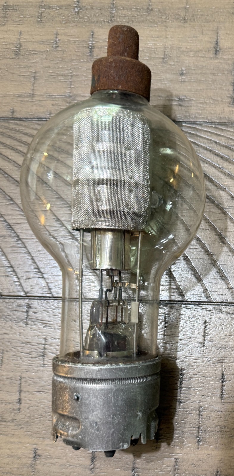 Vintage 1930’s Eimac 100T Transmitting Triode Tube Made In USA (3)