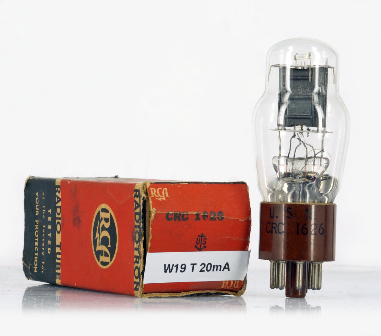 1626/VT-137 RCA NOS Tube Röhre Valvola Lampe TSF Valve Valvula 진공관 真空管 Valvula