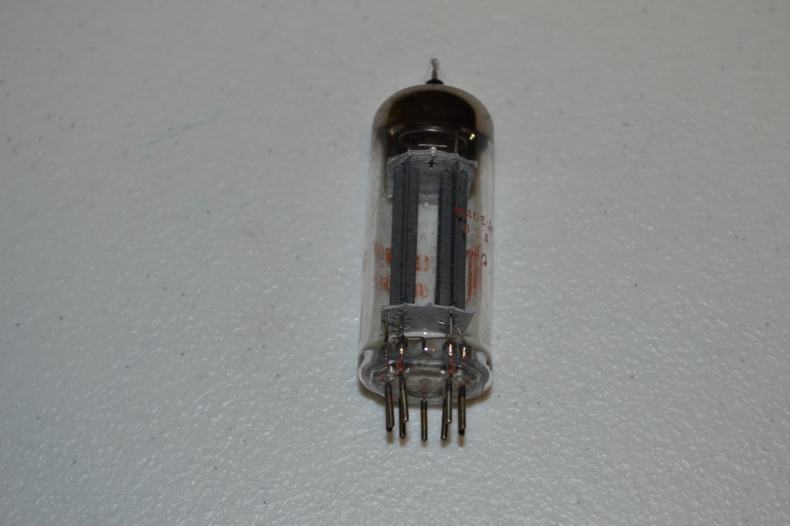 12BH7A vintage vacuum tube tested and working BULK-NO BOX