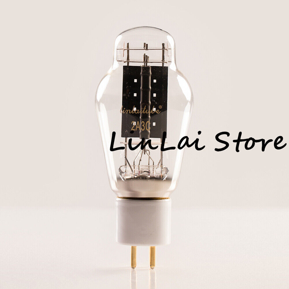 1 Matched Pair LinLai 2A3C Vacuum Tube Electron Valve for Audio Amplifier