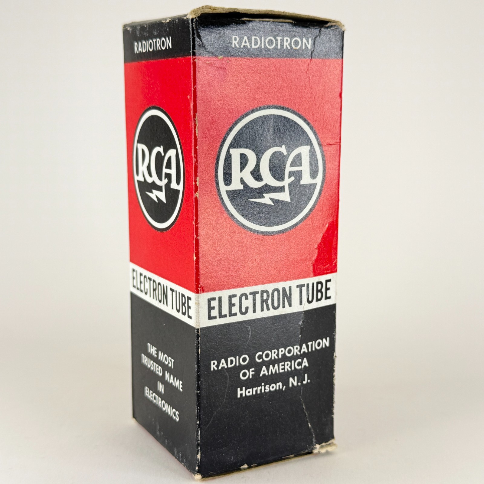 (1) Tested 1964 RCA 6CD6GA Tube with Box Date Code AK RCA 6CD6 GA Tube