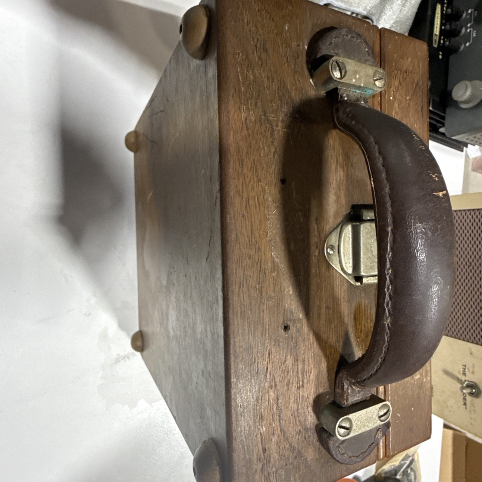 1950’s D-C. Volt Meter by General Electric Type DP2 Model 8DP2VCC4