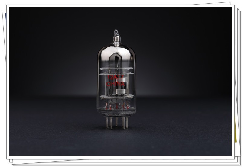 Pair of ShuGuang ECC81 12AT7 Vacuum Tube HIFI Amplifier Original Box
