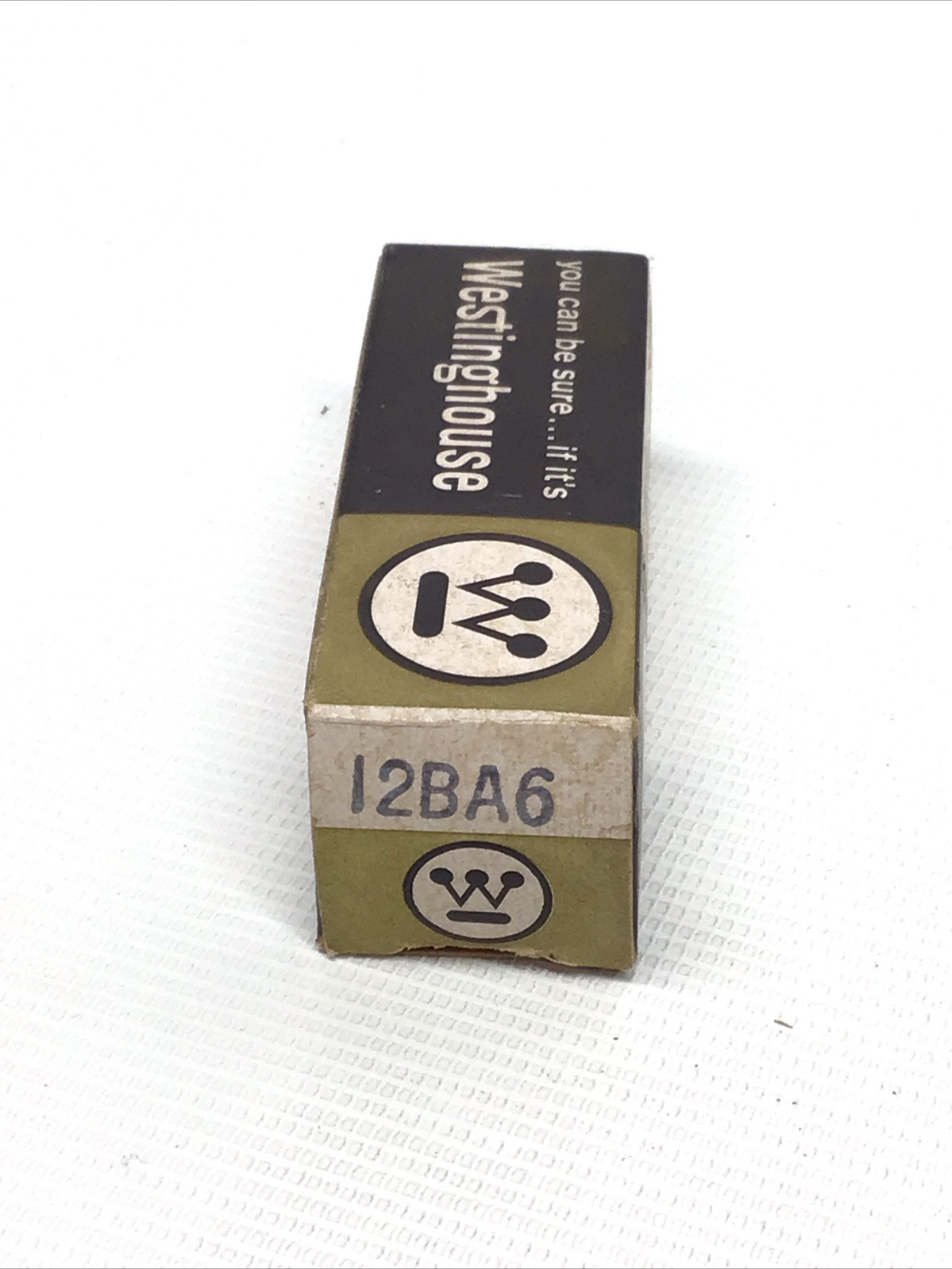 Westinghouse Electronic Tube Industrial Grade Electron Tube (1) – 12BA6