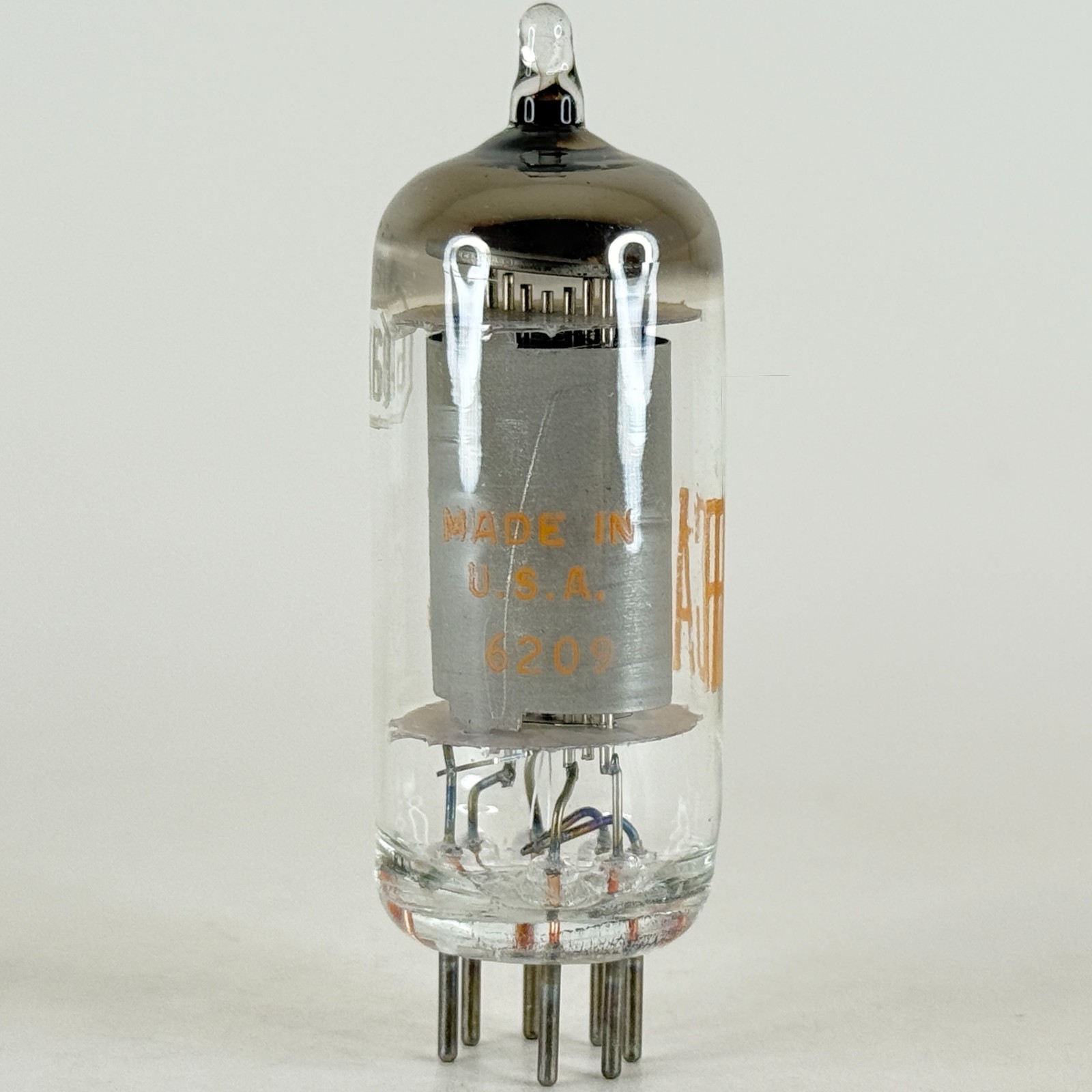 (1) Tested Very Strong RCA 6AK6 Tube with Box Date Code 6209 Pentode Vacuum Tube