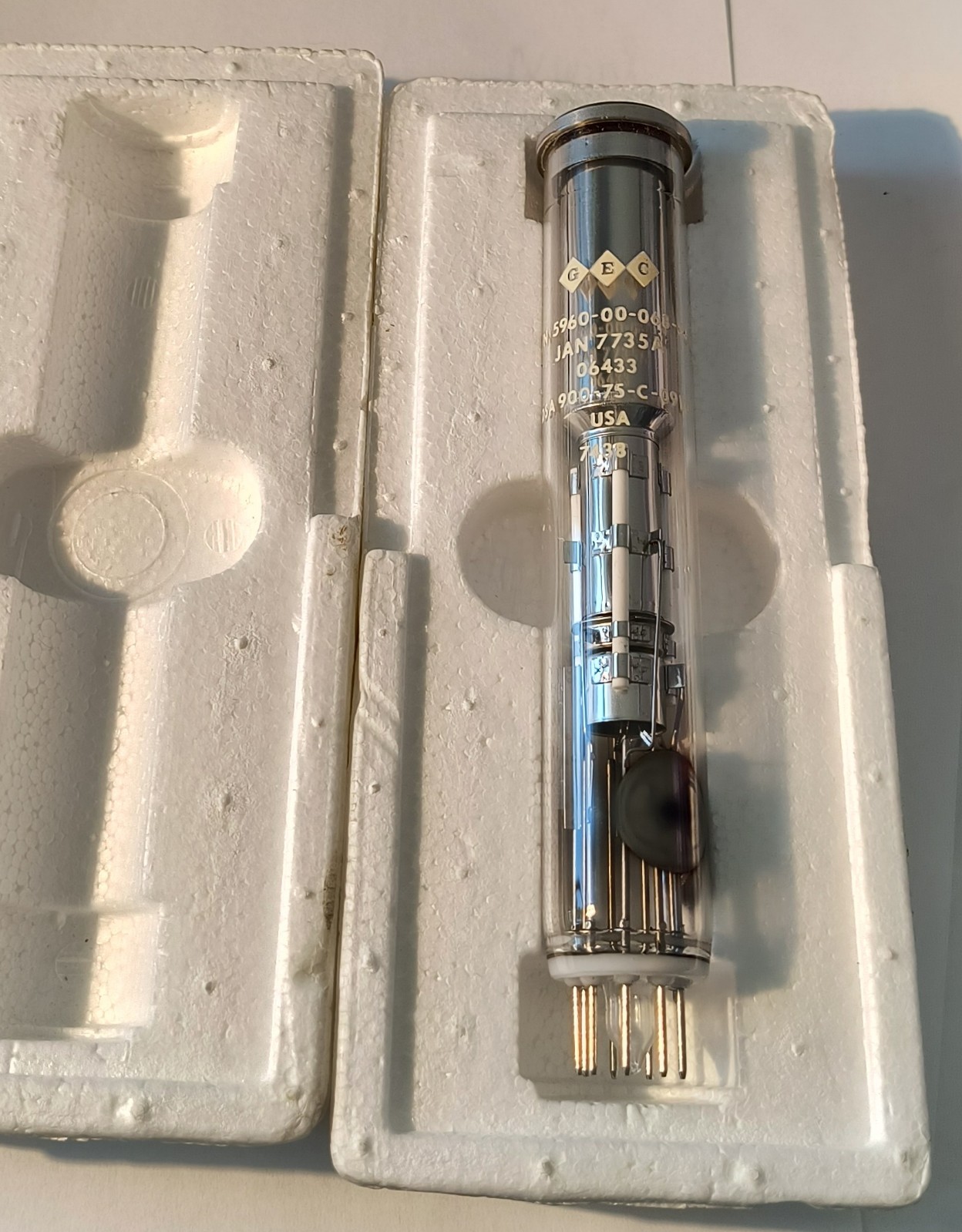 GEC 7735A Industrial Electron Tube vintage