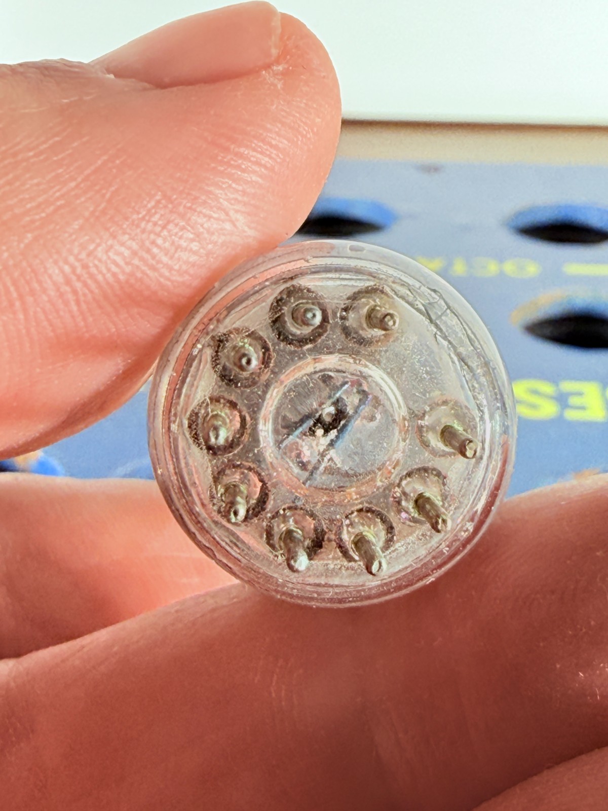 GE EL84 6BQ5 NOS NIB Tested Like NOS Tube