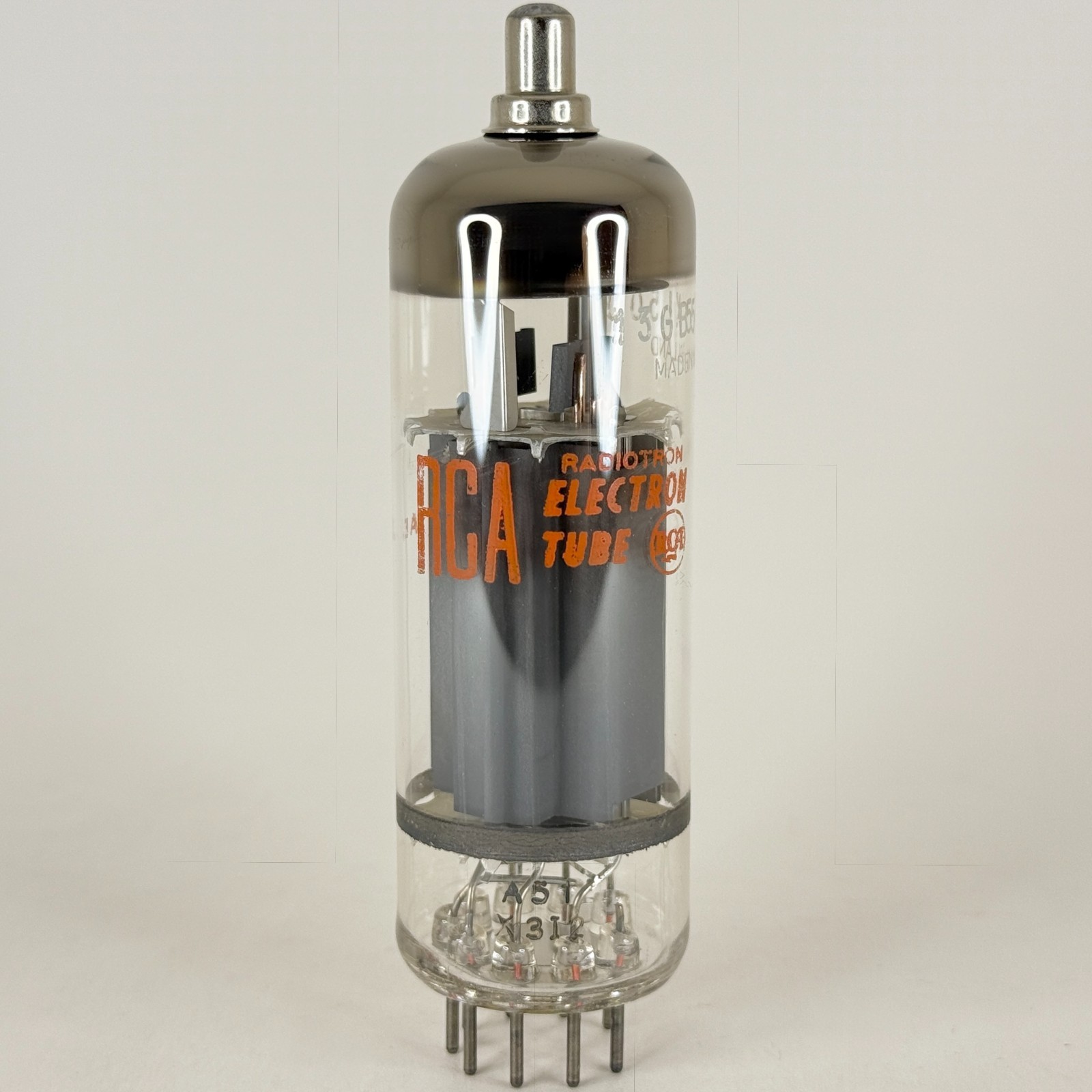 (1) Tested RCA 13GB5 XL500 Tube Magnoval Pins Date Code A51 X312 Holland