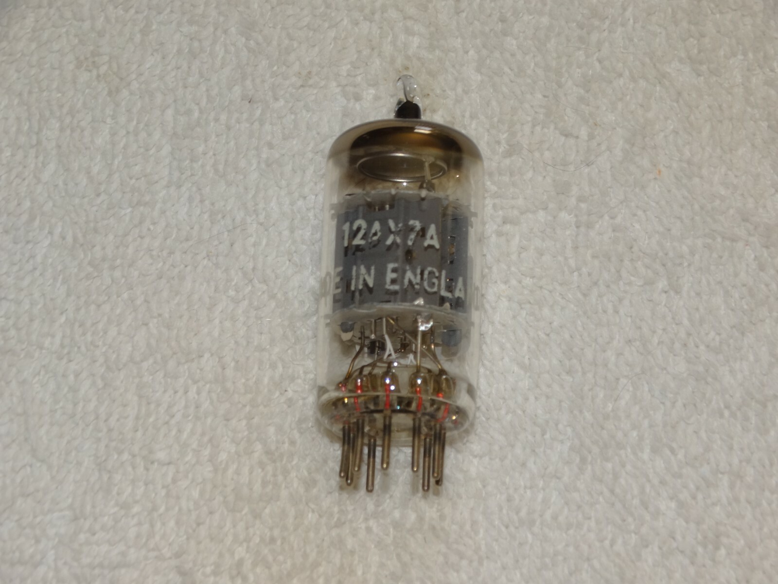 1 x 12ax7a Tube* Tested *Made in England*