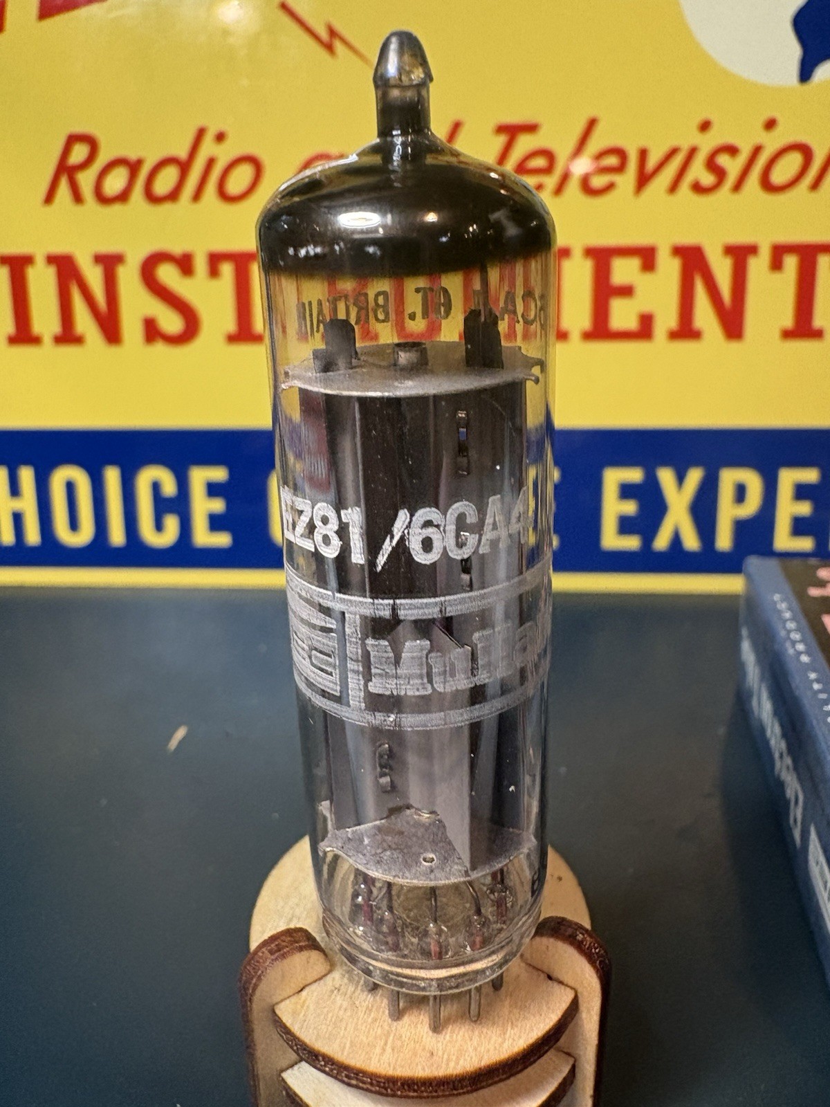 Mullard IEC Blackburn EZ81 6CA4 Vacuum Tube 539C Tested NOS NIB Balanced 🌊
