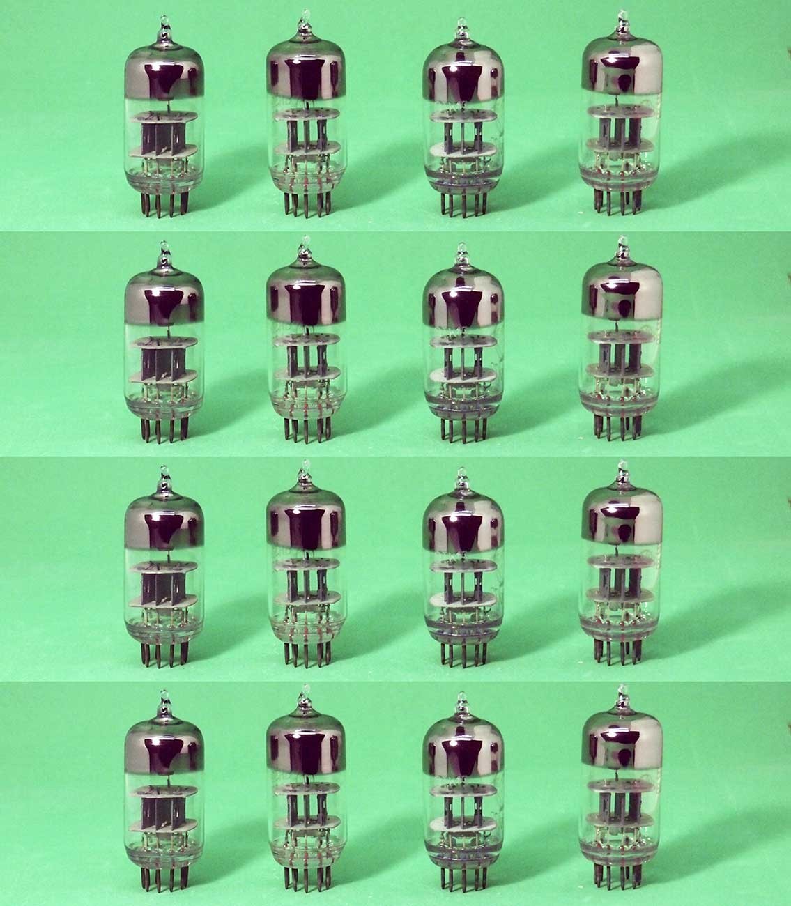 NEW- 50 pcs. X 6N3P (6Н3П) ~ 2C51 ~ 6385 ~ 6CC42 ~ ECC42 USSR VINTAGE TUBES