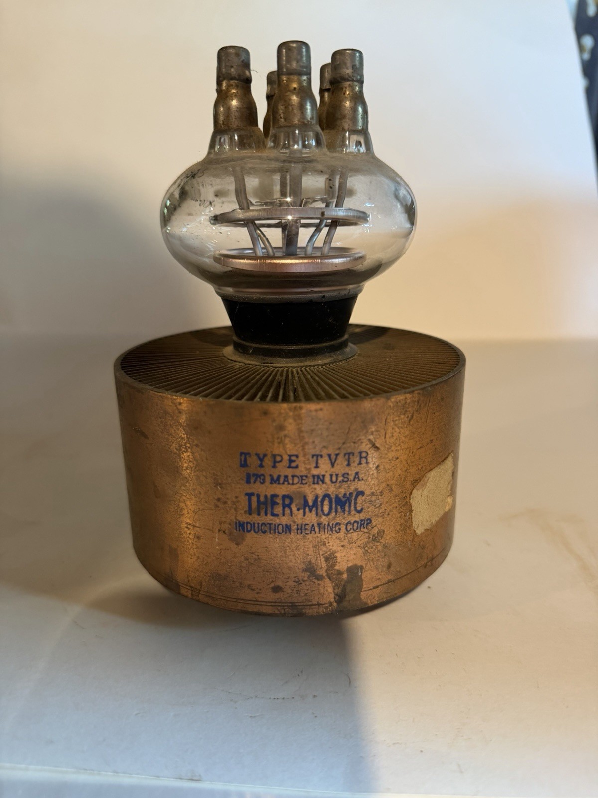 Vintage Ther-Monic TVTR Electron Triode Tube Heat Element Valve – Induction