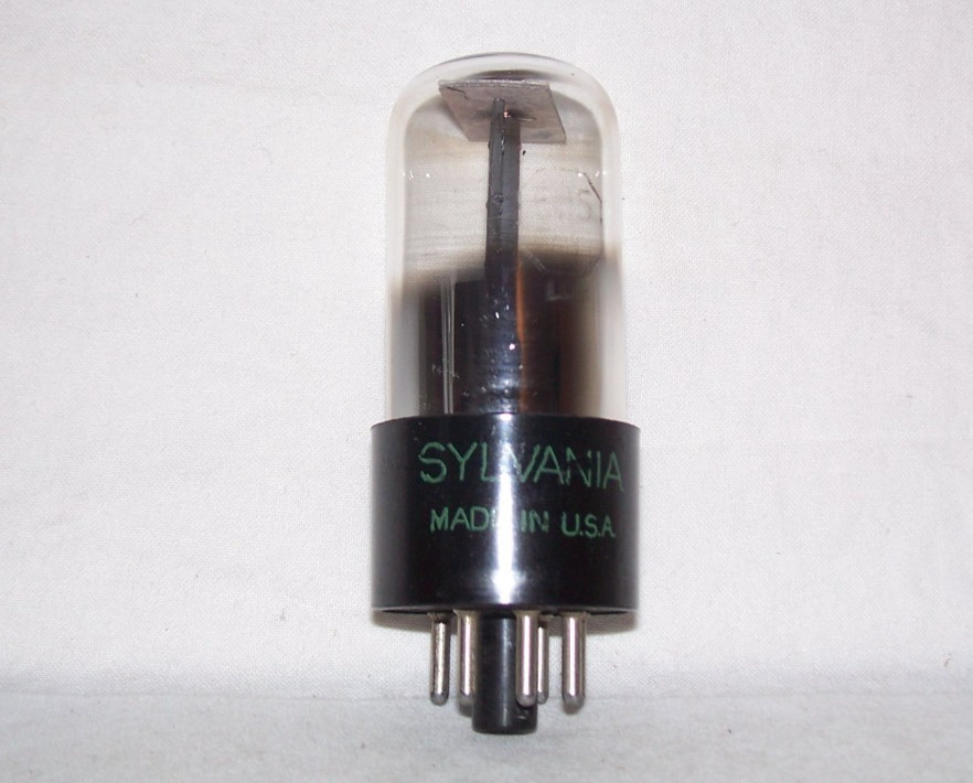 Sylvania 6J5GT tube,tested GOOD!,amp,radio triode,6J5,VT-94