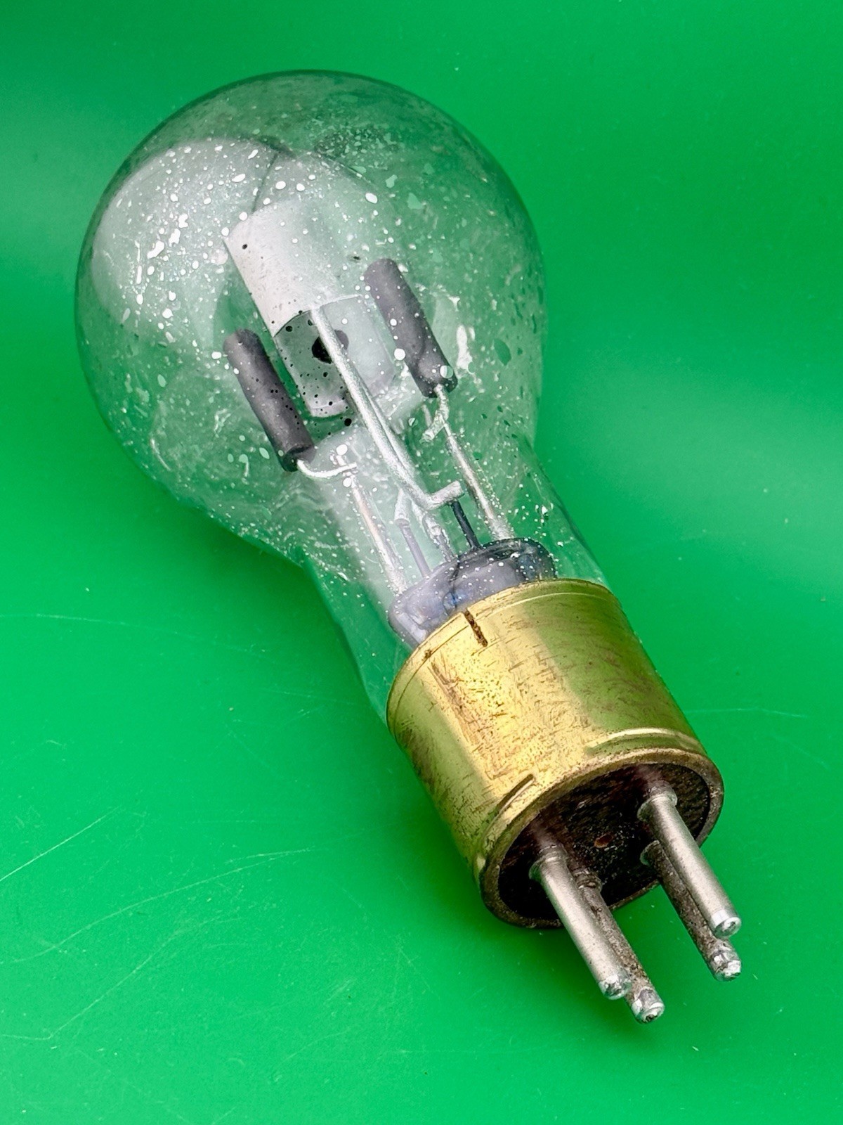 RARE TUNGAR BULB Rectifier TUBE GE 45×674 NOS & Box Filament Tested