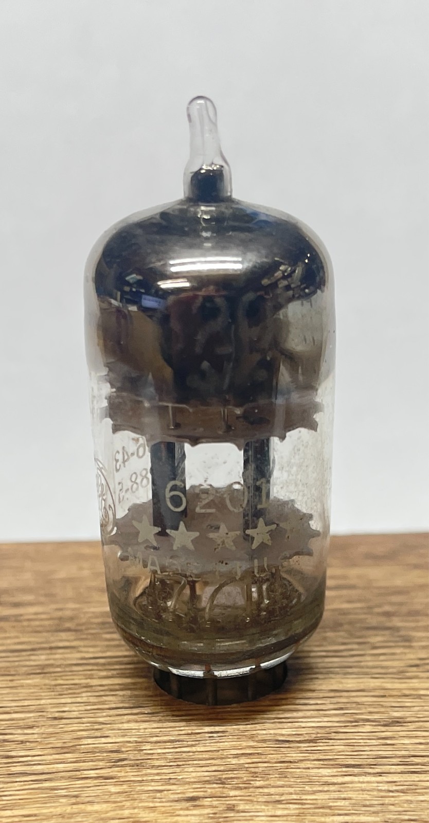 Vacuum Tube 6201 – 12AT7 GE, Tested